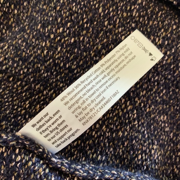 🌌NWT Eileen Fisher Recycled Cardi Sz XS🌌 - Picture 6 of 6